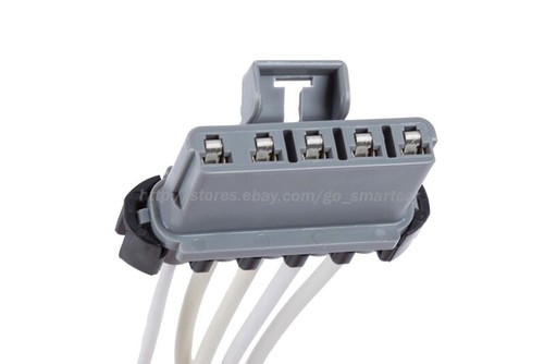 Wiring Connector for Heater Resistor of 2013 2014 2015 Chevrolet Spark - Picture 2 of 2
