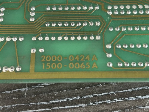 Beckman Gas Discharge Display PCB - SM811-002 - 20 Digit Dot Matrix Display - Picture 9 of 10