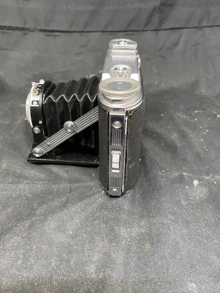 Appareil photo pliant Agfa Isolette II avec objectif Apotar 1:4.5 85 m – Kamera Planet