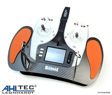 AHLtec Senderpult für Spektrum NX7e & NX7e+ in ECHT CARBON