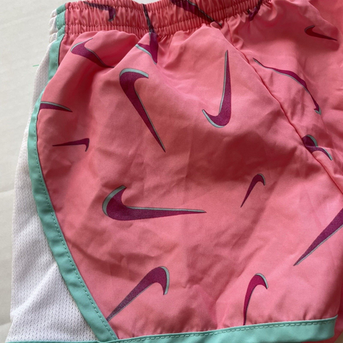 Nike Air Jordan Girls Lot of 2 Sweatshirt and Running Shorts Girls Size 6X Pink - Picture 7 of 11
