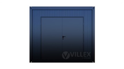 Lagercontainer kaufen - 3,0 m x 2,4 m Villex Container - mit Elektrik   NEU!