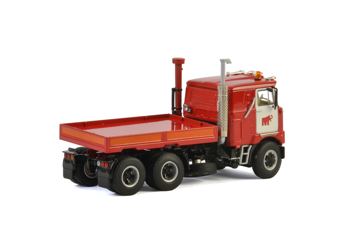 福袋売れ残りセール WSI 410230 Mammoet MACK F700 6X4 Prime Mover with Ballast 建設車両、作業車