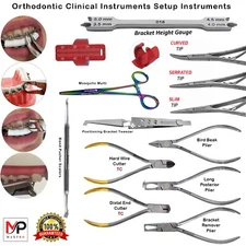 Orthodontics Clinical Premium Setup Lab Students Ortho Care Tools & Instruments