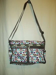 lesportsac messenger backpack