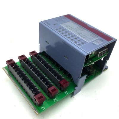 B&R 7DMO35.7 Digital Output Module, 8 FED outputs 24VDC 2A