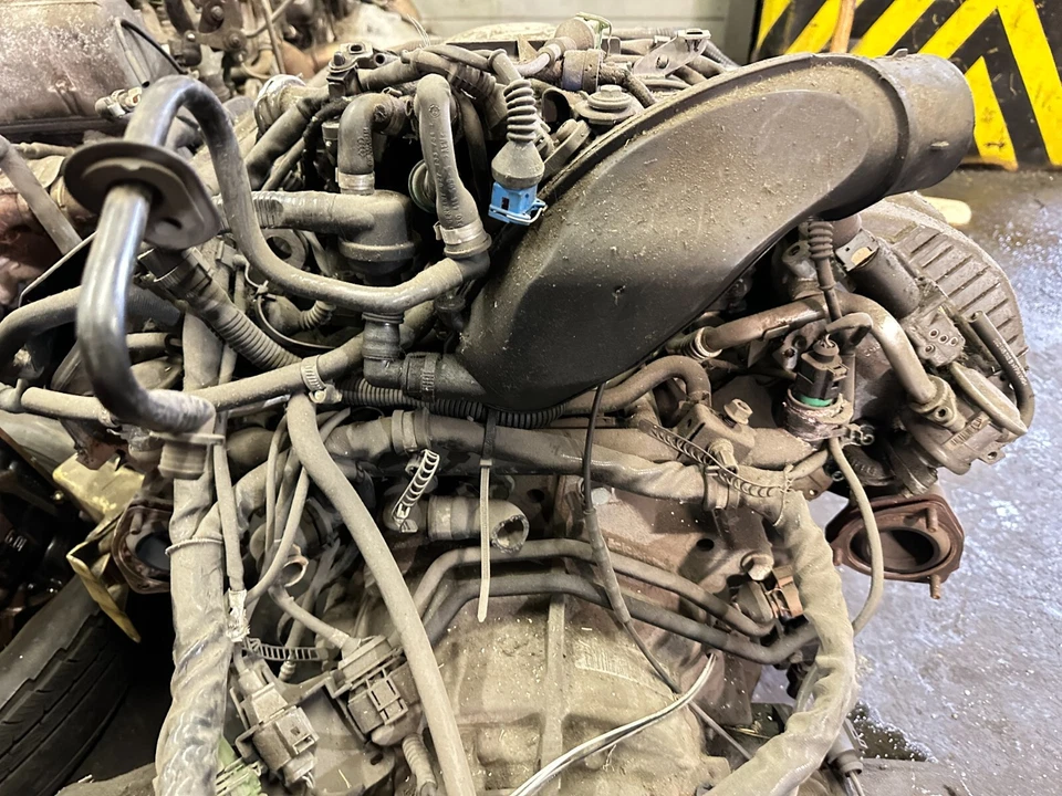 Audi A6 Avant 2001 2,8 Quattro Wagon motor con transmisión OEM Foto 3 de 4