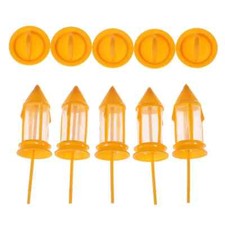 5 Pcs/Set Dental Suction Filter Strong Weak Water Filters Net Chair Accessory