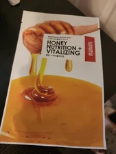 MANEFIT HONEY + NUTRITION VITALIZING SINGLE USE SHEET FACE MASK - NEW