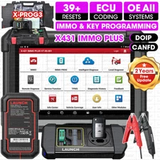 LAUNCH X431 IMMO PLUS X-PROG3 OBD2 Car Diagnostic Scanner Tool Key Programming