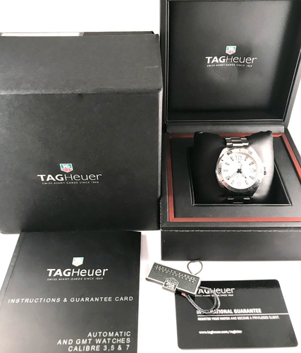Tag Heuer Calibre 5 Formula 1 Mens Watch Automatic WAZ2114 Excellent Condition - Picture 9 of 11