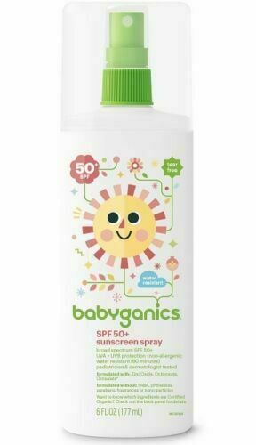 babyganics spray