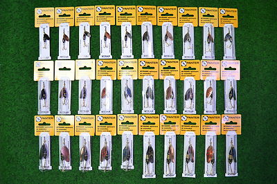 Myran Panter Myrans Spinner 3, 5, 7,10,15,20gr  schwarz,kupfer,silber,rot,blau