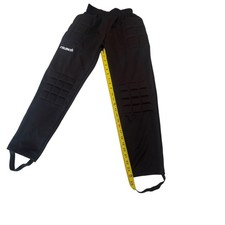 Reusch Alex Goalkeeper Padded Pant Youth size Medium black. NWOT
