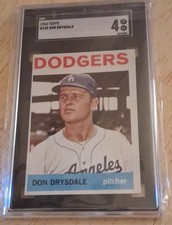 1964 Topps - Don Drysdale #120
