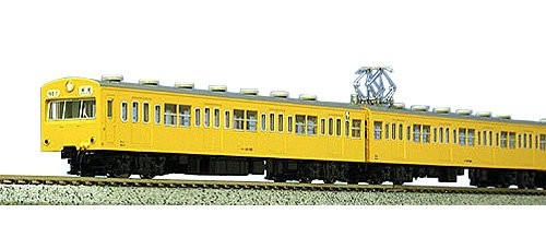 Система KATO N gauge 101 Sobu gentle line color Базовый комплект из 6 автомобилей 10-255 модель rai