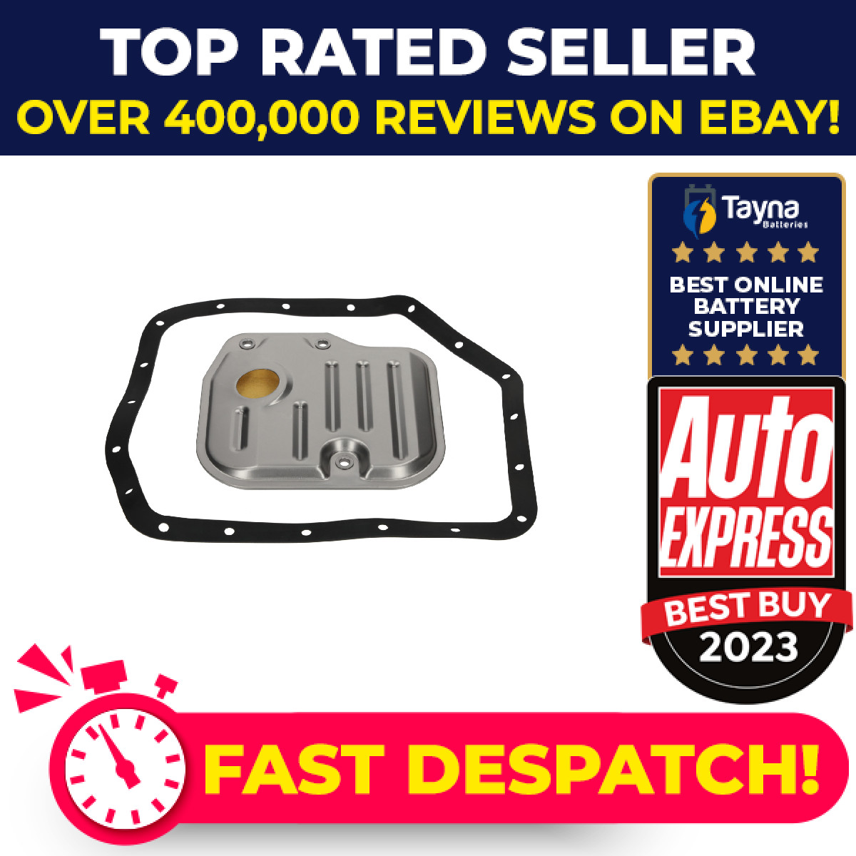 Automatic GearBox Oil Filter fits TOYOTA YARIS VERSO NCP21 1.5 00 to 05 1NZ-FE