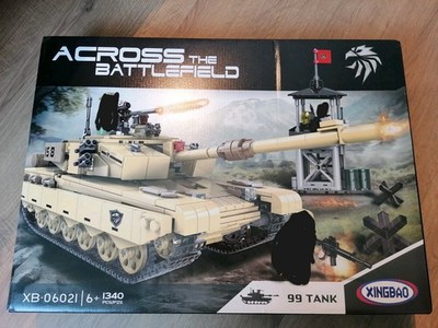 Xingbao XB-06021 99 Tank NEU ohne OVP (kein Cobi, Bluebrixx, CaDA, Mould King)