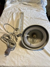 Vintage Luxo Color Correct  Task Lamp Dual Bu...