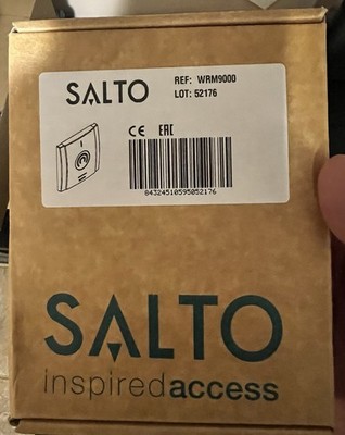 SALTO WRM9000 Access Control Wall Reader Module