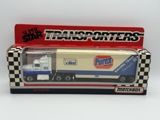 Matchbox Super Star Transporter Dial Purex 83 Racing Team - 1:64 Diecast READ 