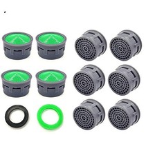 Faucet Aerator, Flow Restrictor Replacement Parts Insert Sink Aerator...