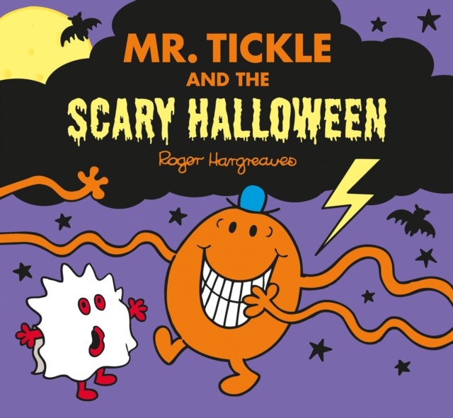 Mr. Tickle And The Scary Halloween by Adam Hargreaves (Paperback Book)