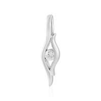Cavill SilberanhäNger Zirkon 0,335Ct Rundschliff 925 Sterling Damen