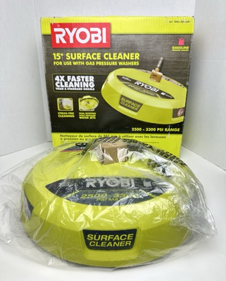 #ad #ad Ryobi RY31SC01 15 inch 3300PSI Surface Cleaner Power Washing Attachment $39.99