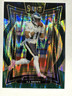 2024 Panini Select AJ Brown Concourse Black & Green Shock Prizm #2 Eagles