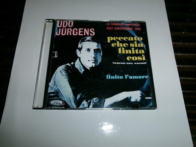 Udo Jürgens  Maxi CD '' Peccato che sia finita cosi '' sehr Selten.