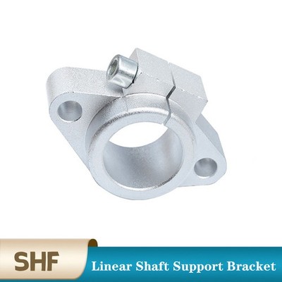 Flansch - Wellenhalter SHF 8 10 12 16 20 25 - 60mm Bohrung Linear Wellenhalter