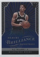 2017-18 Panini Chronicles Brilliance Starburst 131/149 DJ Wilson #366 17qa
