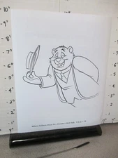 NBC TV photo 1969 POGO Birthday special cartoon Walt Kelly comic BEAR HAT #28