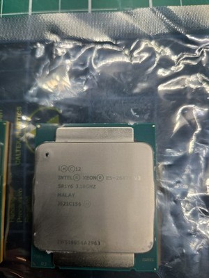 Intel Xeon E5-2687W v3 3.10GHz 10-Core 25MB LGA 2011 Processor P/N: SR1Y6 Tested