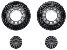 TAMIYA XV-02 TT-02 Direct Coupling Ring Gear Set 39T & 40T TAM51704 Gears & Diff