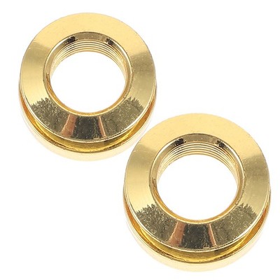  2 Pcs Gitarrengurt Schlösser Gitarrengurtschlösser Gitarrengurtknopf
