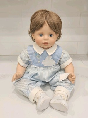 Susan Wakeen Justin Doll 1989 Limited Edition 821/2500 COA Box