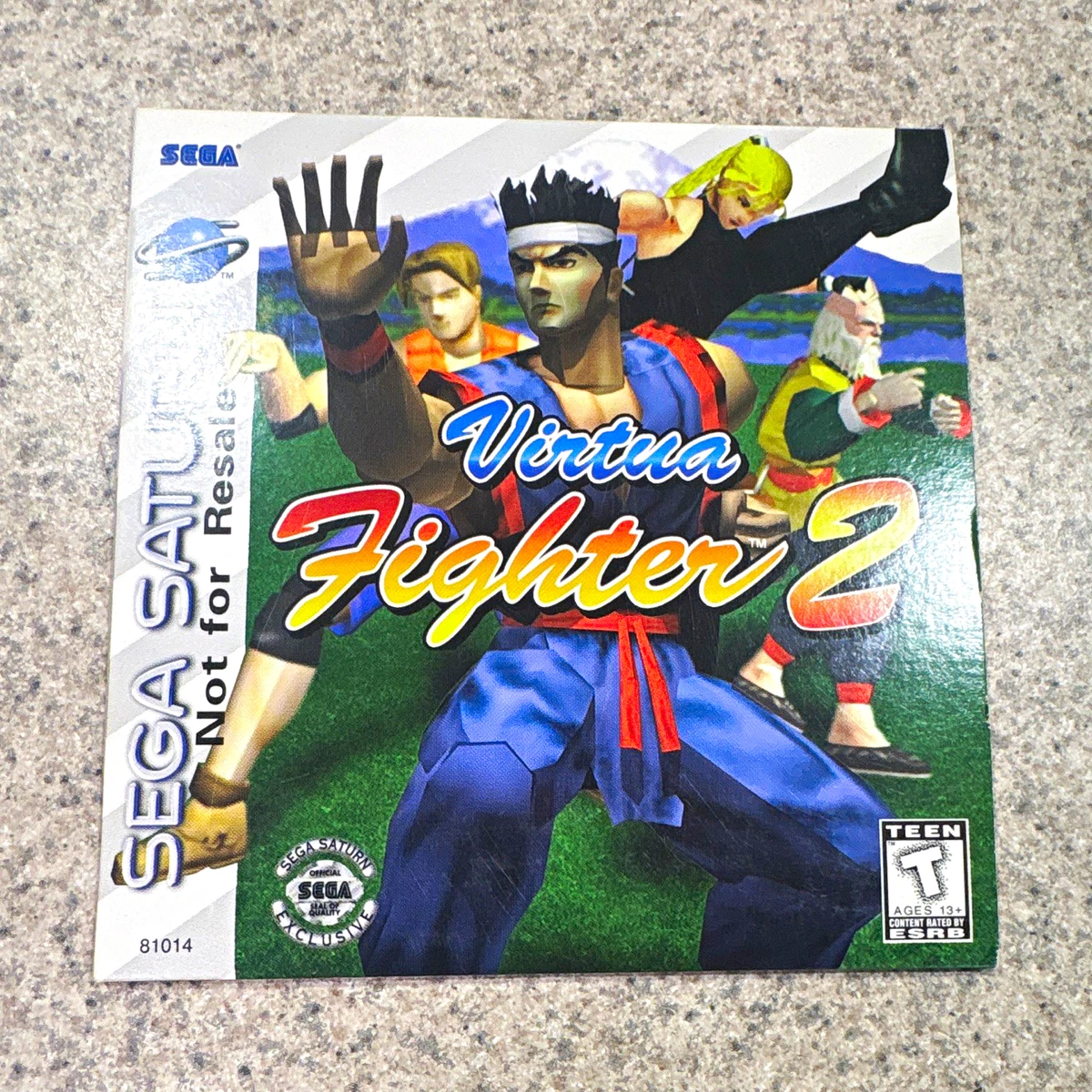 Virtua Fighter 2 Sega Saturn Video Games for sale | eBay