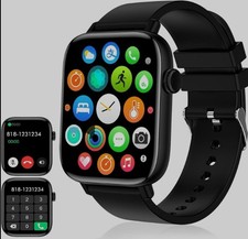   2025 Bluetooth Smart Watch For Men/Women, Waterproof Smartwatch iPhone Mate  