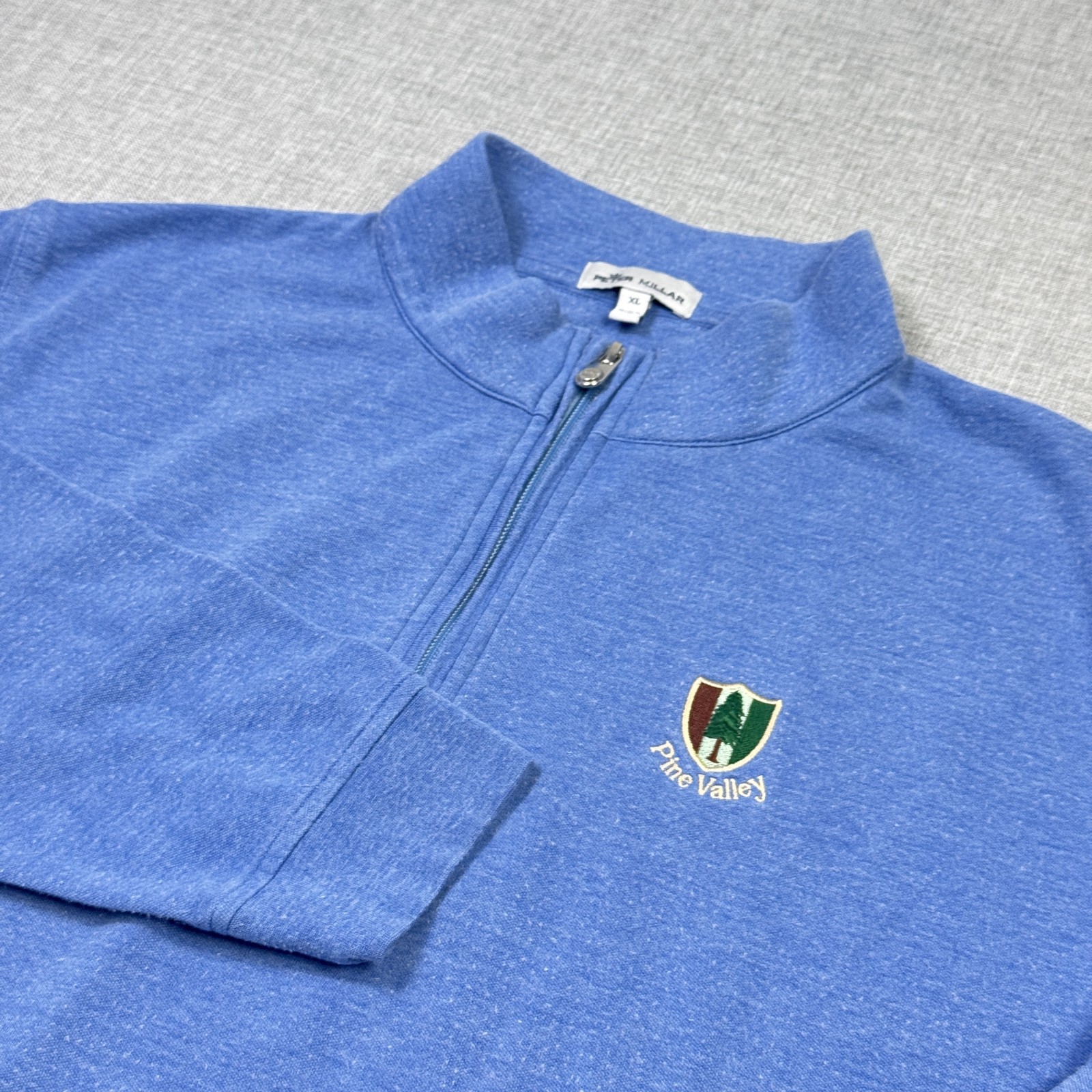 Peter Millar Pine Valley Pullover Golf Sweatshirt… - image 1
