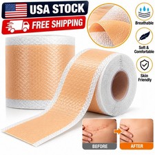 Collagen Scar Tape For Face, Losveo Silicone Scar Sheets For Face Wrinkles