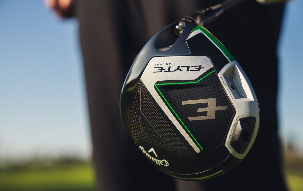 Callaway ELYTE MAX FAST Driver Loft 10.5° R-Flex LIN-Q GREEN 40