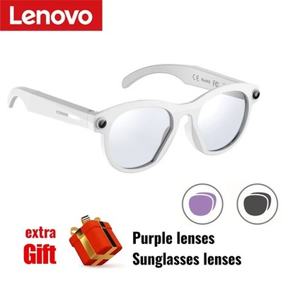 Lenovo Smart Glasses 2400W HD AI Kamera Übersetzung Bluetooth Anruf