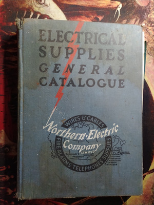1928 Northern Electric Co. Ltd. Electrical Supplies Catalogue #6