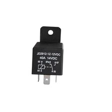 JD-1914 SPDT Standard Auto Relay Multi Purpose Relay 5 Pin 12V 40A for Car,