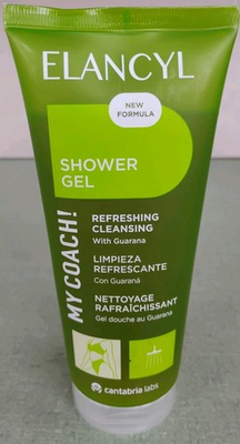 #ad #ad Elancyl My Coach Shower Gel Soap Free with Guarana 200ml 6.7fl.oz Exp 02 2028 $15.97