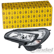 HELLA HALOGEN SCHEINWERFER VORNE LINKS passend für OPEL CORSA | 1EF 011