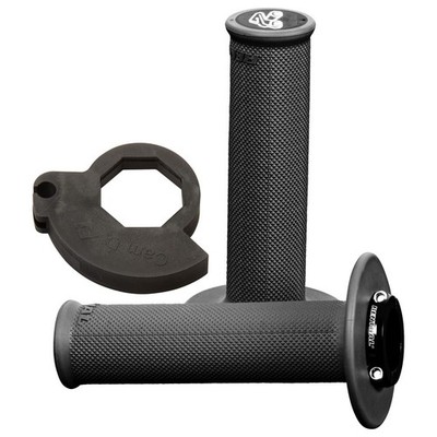 Renthal Full Diamond Mx Original Lock-On Grips - Medium Compound - 2136690031