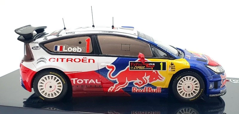 Ixo 1/43 Scale RAM354 - Citroen C4 WRC #1 Cyprus Rally 2009 — 第 3/4 张图片